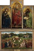 Jan Van Eyck Ghent Altar (mk08) oil painting picture wholesale
